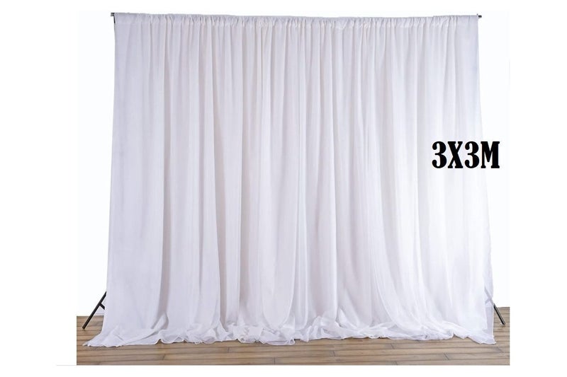 Curtain Backdrop Wedding Decorations NZ Clearance Carousel 1