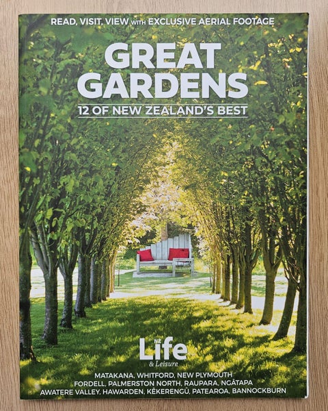 NZ Life & Leisure Special Edition | Great Gardens | 12 of New Zealand's Best Carousel 1