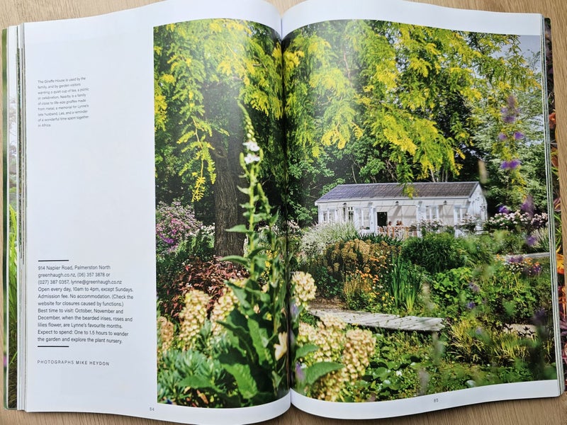NZ Life & Leisure Special Edition | Great Gardens | 12 of New Zealand's Best Carousel 9