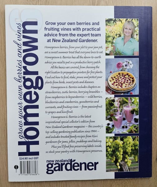 Homegrown Berries | NZ Gardener Special Collector's Edition Magazine Carousel 2