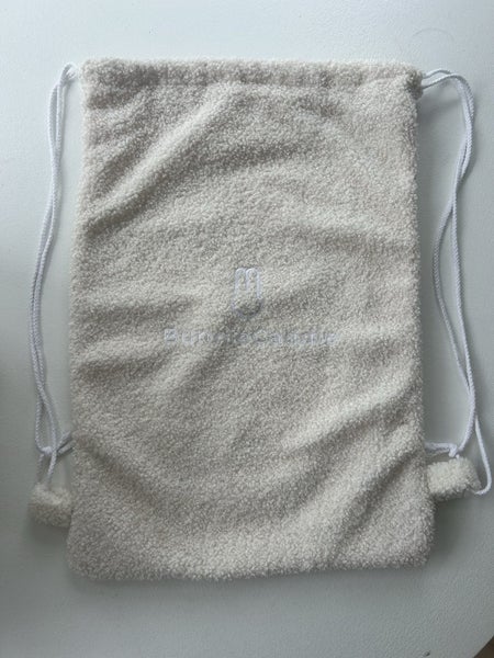 BUNNIE CADDIE NAPPY ORGANISER | BOUCLE / TEDDY CREAM Carousel 6