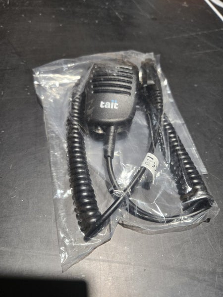 TAIT TP8 TP9 TP3 LIGHTWEIGHT SPEAKER MICROPHONE Carousel 1