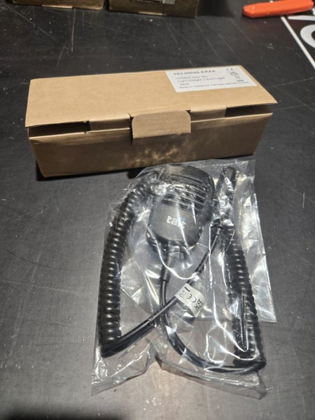 TAIT TP8 TP9 TP3 LIGHTWEIGHT SPEAKER MICROPHONE Carousel 2