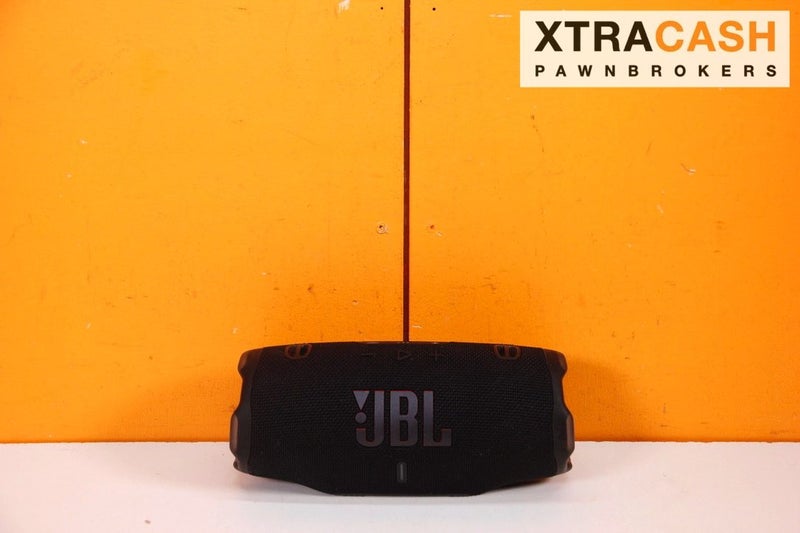 JBL Charge 6 Bluetooth Speaker - Black Carousel 1