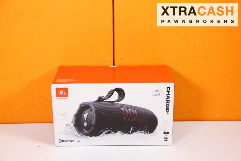 JBL Charge 6 Bluetooth Speaker - Black Carousel 2
