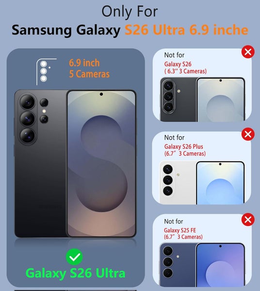 1x Shockproof phone Cover for Samsung S26 ultra Carousel 2