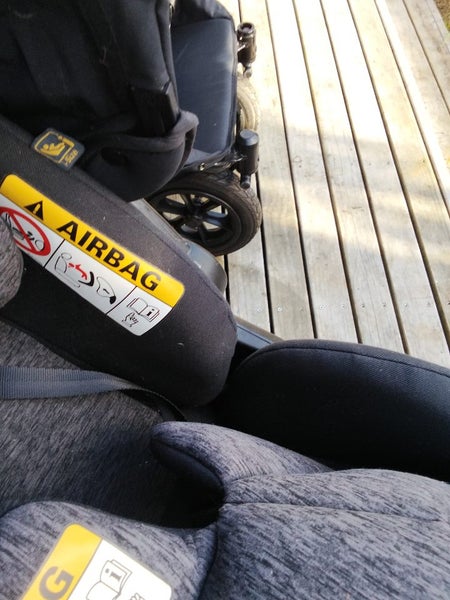 Infant carseat Carousel 2