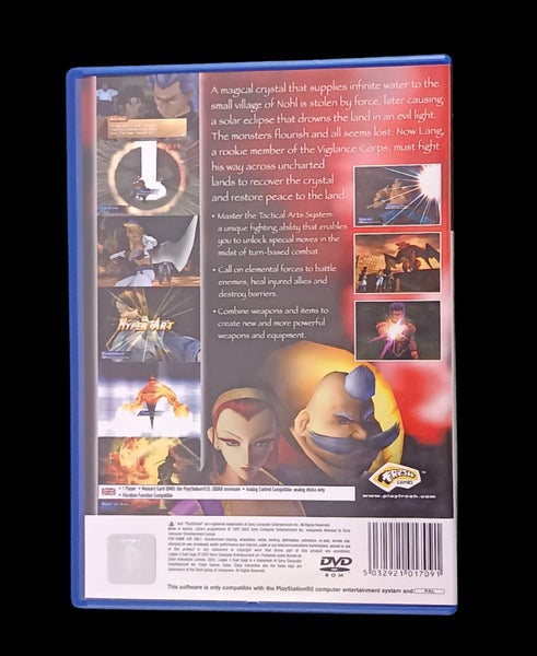 Legaia 2 Duel Saga PS2 (PAL Version/ex rental) complete Carousel 4