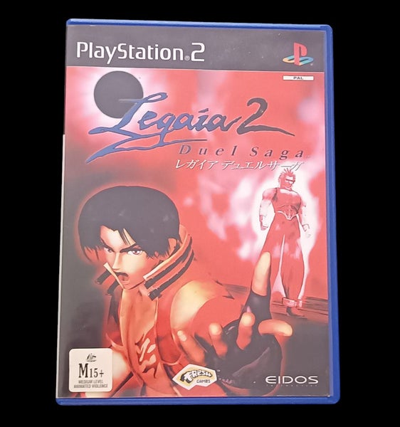 Legaia 2 Duel Saga PS2 (PAL Version/ex rental) complete Carousel 1