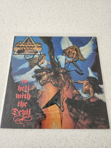 Stryper vinyl records Carousel 7