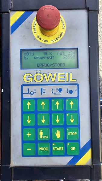 Goweil G3020 G Profi Carousel 11