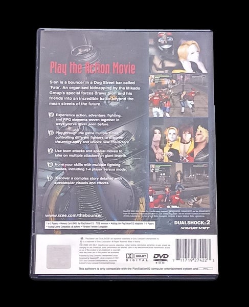The Bouncer PS2 (PAL Version) Carousel 3