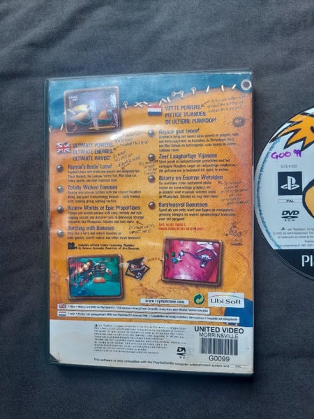 Rayman 3 Playstation 2 Carousel 2