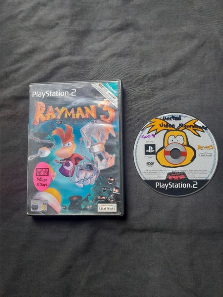 Rayman 3 Playstation 2 Carousel 1