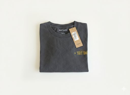 SAINT MORTA REALM OF RETURN BOXY TEE SIZE L Carousel 1