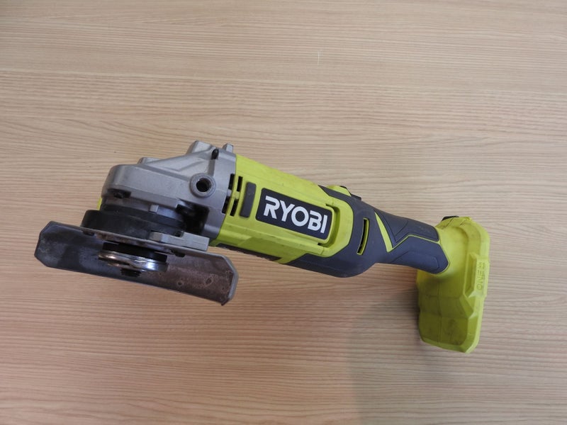 Ryobi 18v Grinder R18AG1 125MM Carousel 1