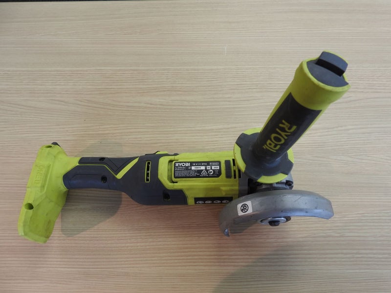 Ryobi 18v Grinder R18AG1 125MM Carousel 3