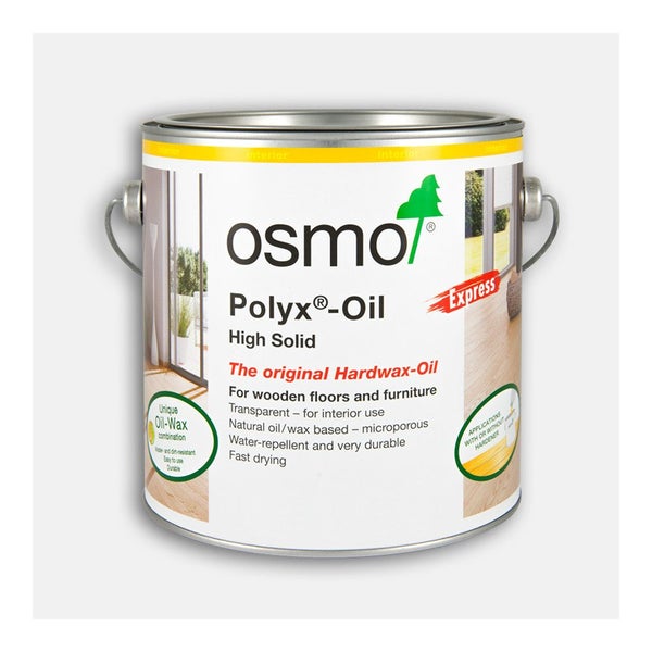 Osmo Polyx®-Oil Express - 10 Litres, Satin 3332 Carousel 1