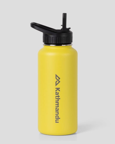 Kathmandu Straw Lid Insulated Bottle - 950 ml Carousel 1