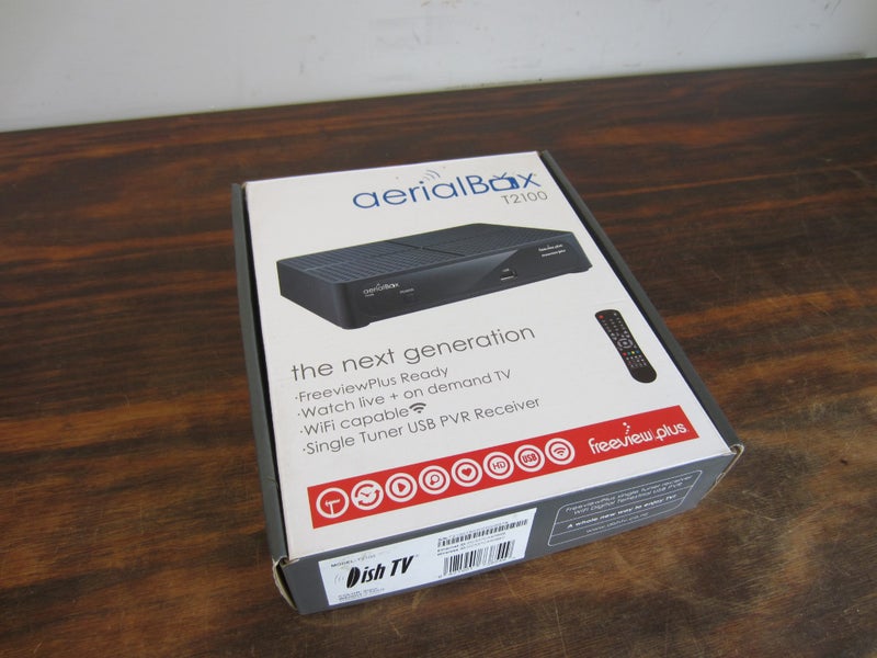 Dish TV T2100 Freeview Plus Receiver Carousel 2