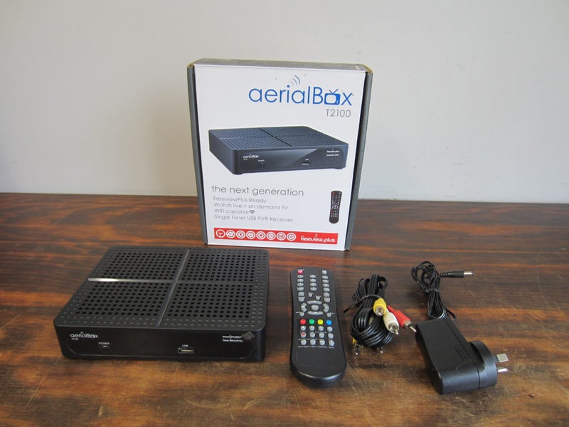 Dish TV T2100 Freeview Plus Receiver Carousel 1