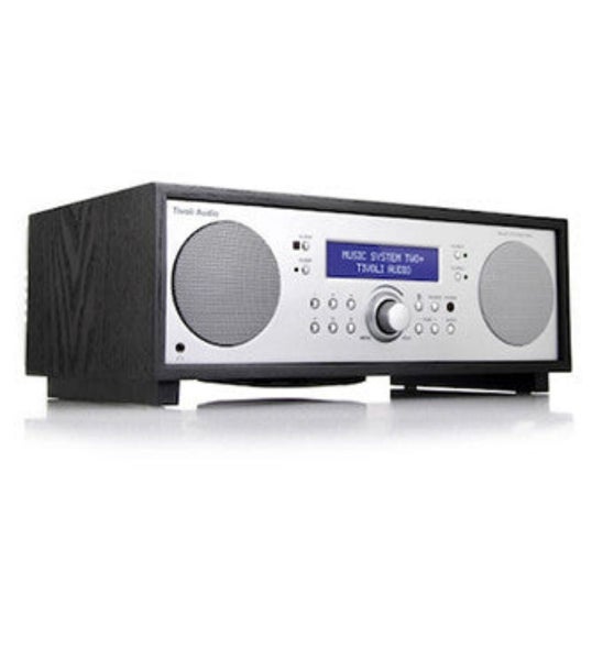 Tivoli System Two with Bluetooth. Complete with remote and cables. Carousel 2