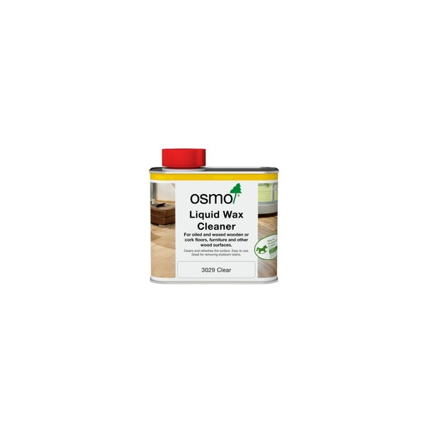 Osmo Liquid Wax Cleaner - 500ml, Liquid Wax Cleaner - Clear 3029 Carousel 1