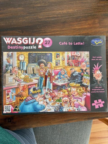 Wasgij Carousel 1