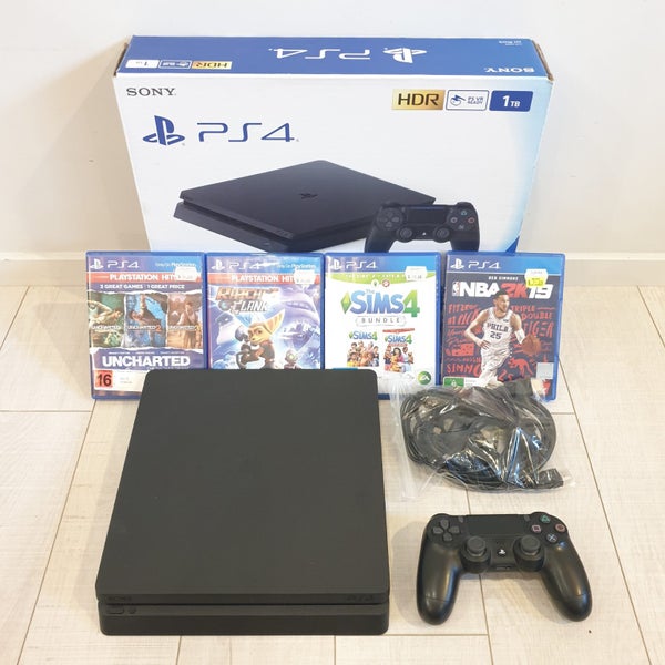 PS4 slim 1tb bundle & box (New condition) Carousel 1