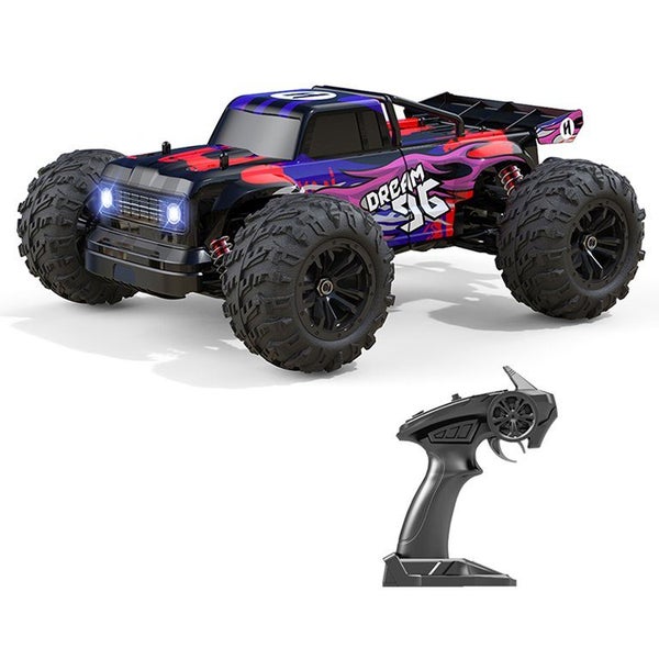 36km/H All Terrains 4WD Electric High Speed RC Truck Off-Road 1:16 Best Toy Gift Carousel 1
