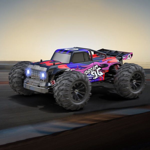 36km/H All Terrains 4WD Electric High Speed RC Truck Off-Road 1:16 Best Toy Gift Carousel 2