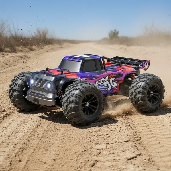 36km/H All Terrains 4WD Electric High Speed RC Truck Off-Road 1:16 Best Toy Gift Carousel 6