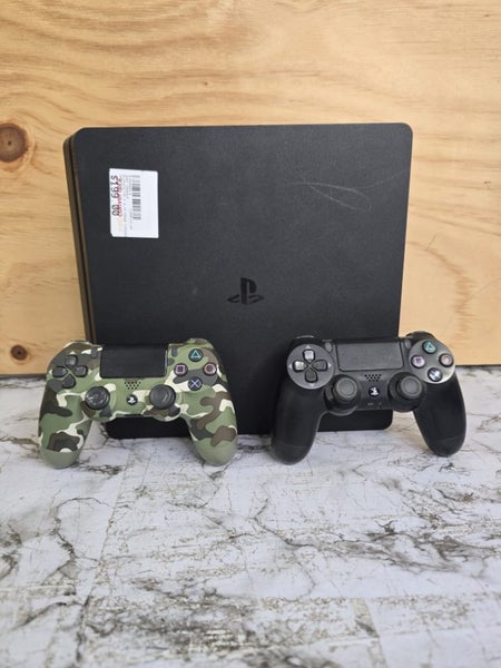 PlayStation 4 Slim Console 1TB CUH-2202B (2x Controllers) Carousel 1