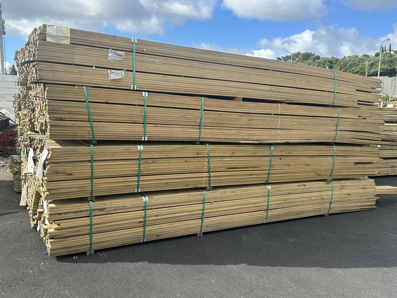 PINE DECKING - 88 x 21mm H3.2 - SMOOTH - BUY NOW PER M Carousel 2