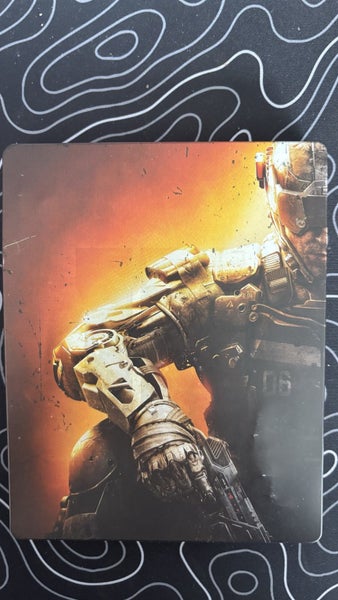 PS4 COD Black Ops 3 Steelbook Carousel 3