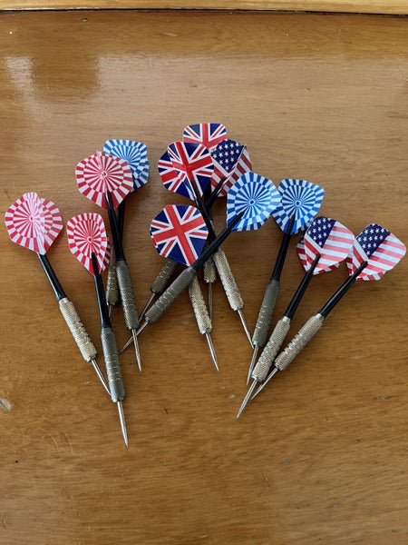 Darts Board with loads of Darts Carousel 4