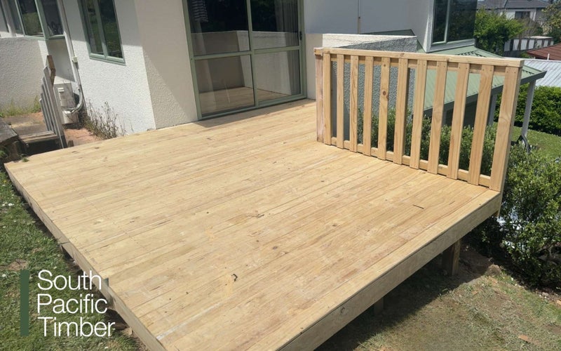 PINE DECKING - 88 x 21mm H3.2 - SMOOTH - BUY NOW PER M Carousel 1