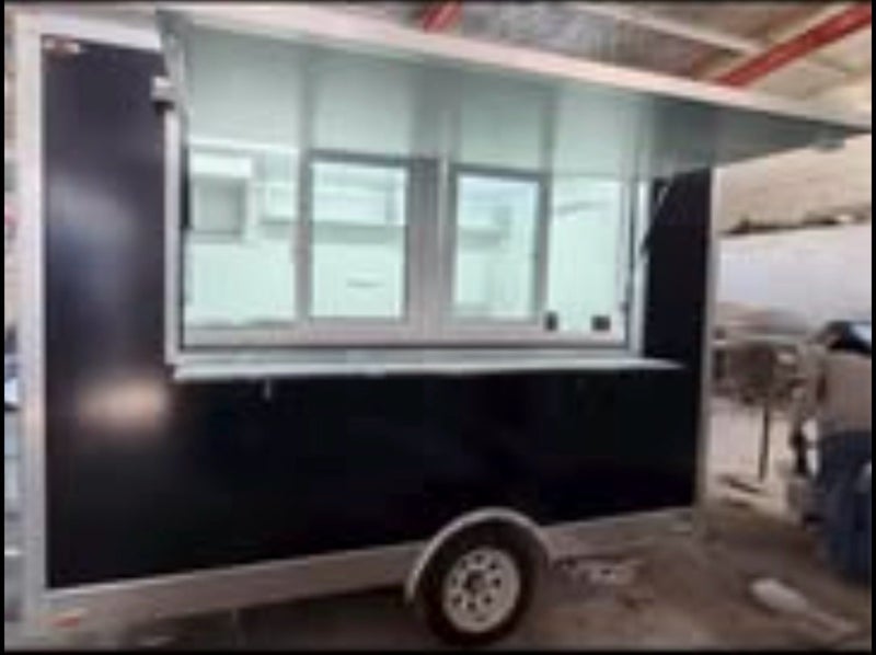 Coffee and food cart Carousel 1