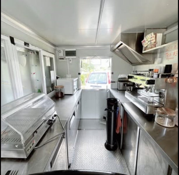 Coffee and food cart Carousel 2