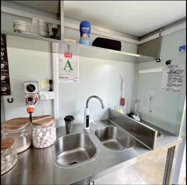 Coffee and food cart Carousel 6