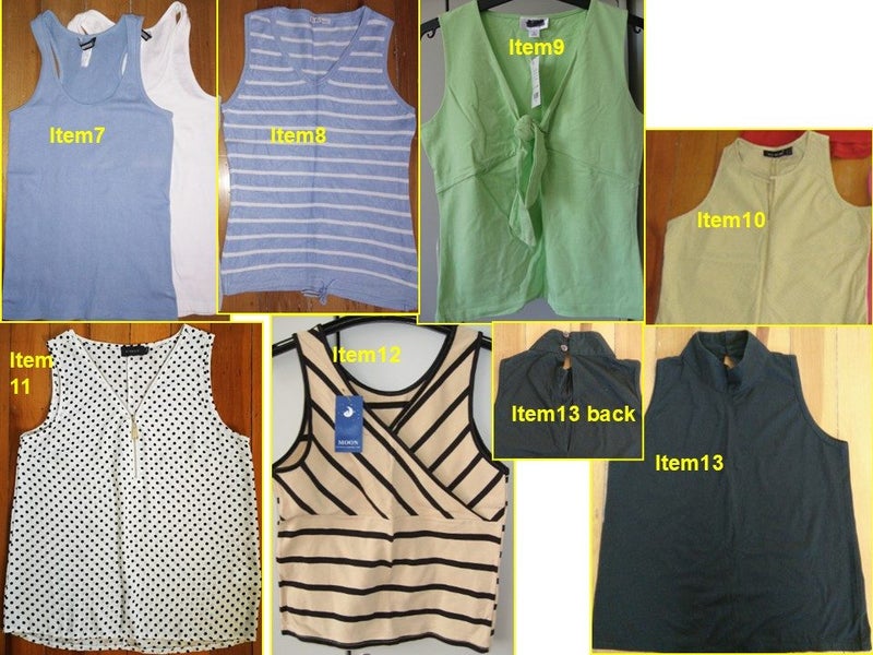 Casual Halter/knit tops $6 each Carousel 2