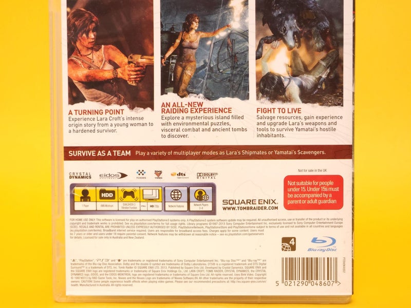 Tomb Raider - 2013 PlayStation 3 Carousel 10