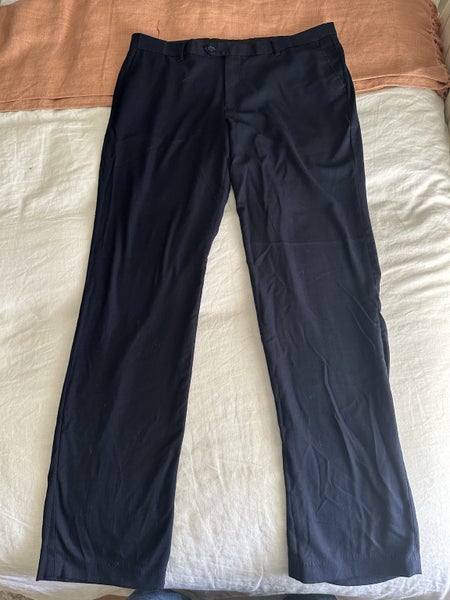 Navy Blue Formal Pants - Chisel Carousel 1