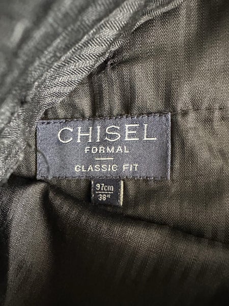 Navy Blue Formal Pants - Chisel Carousel 3