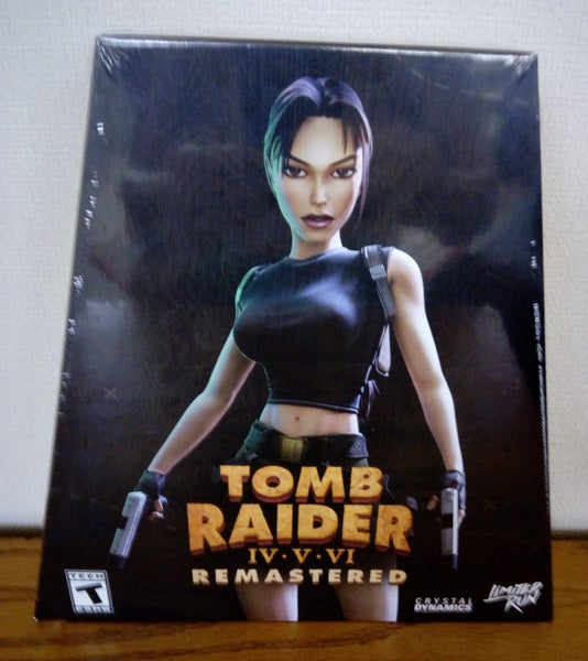 Tomb Raider IV-VI Collector's Edition Box Carousel 2
