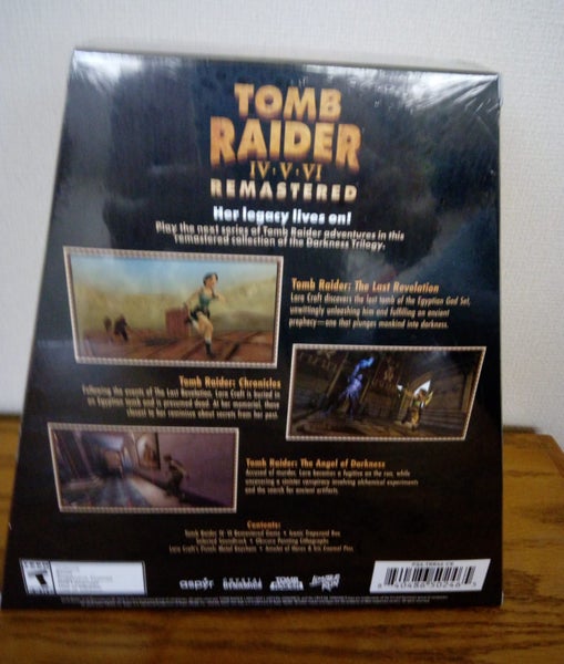 Tomb Raider IV-VI Collector's Edition Box Carousel 4
