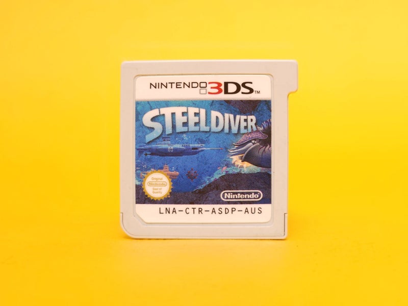 Steel Diver - 2011 Nintendo 3DS Carousel 1