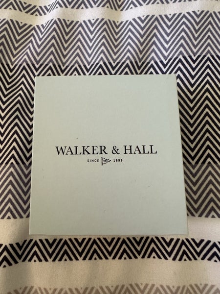 Walker and Hall - Sterling Silver Mini Entwined Hook Earrings Carousel 3