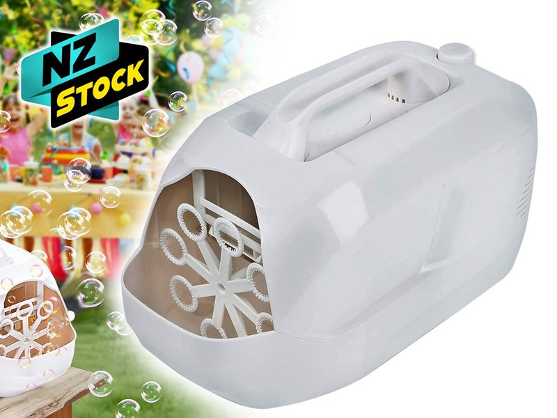Portable Bubble Machine NZ Clearance Carousel 1