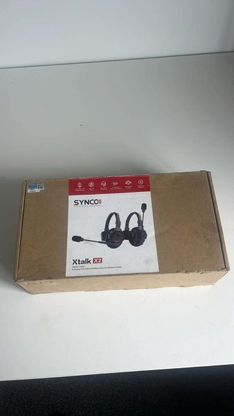 Synco Xtalk X2 Wireless Intercom Headsets Carousel 4